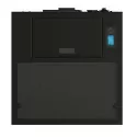 Pack poêle à granulés étanche Vulcano Silenzio + Kit de raccordement sortie arrière - 9,2 Kw