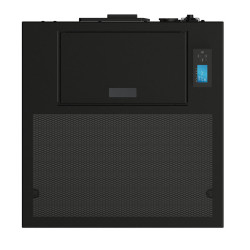 Pack poêle à granulés étanche Vulcano Silenzio + Kit de raccordement sortie arrière - 9,2 Kw