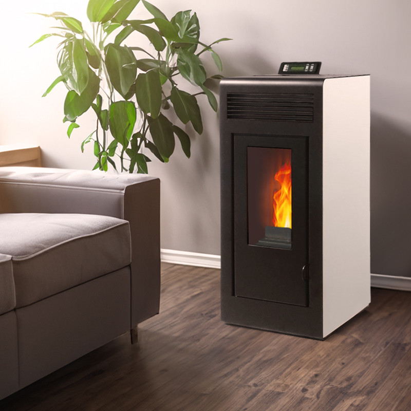 Poêle à granulés étanche concentrique Vulcano 10,8 kw — free download
