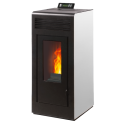 Poêle à granulés étanche (sortie dessus concentrique) - Vulcano Up - 10,8 Kw