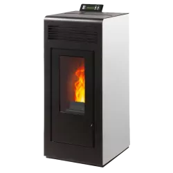 Poêle à granulés étanche (sortie dessus concentrique) - Vulcano Up - 10,8 Kw