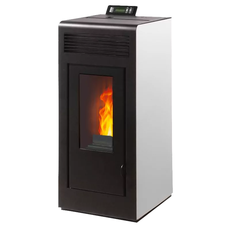 Poêle à granulés étanche concentrique Vulcano 10,8 kw — free download