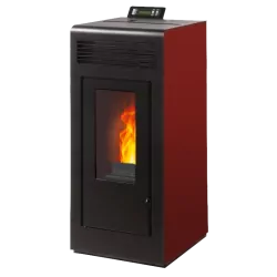 Poêle à granulés étanche (sortie dessus concentrique) - Vulcano Up - 10,8 Kw