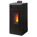 Poêle à granulés étanche (sortie dessus concentrique) - Vulcano Up - 13,1 Kw