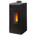 Pack poêle à granulés étanche Vulcano Up + Kit conduits concentrique sortie dessus - 10,8 Kw