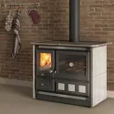 Cuisinière à bois Rosa XXL 5.0- Maiolica