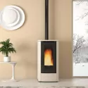 Poêle à granulés Teorema Plus - 12 Kw
