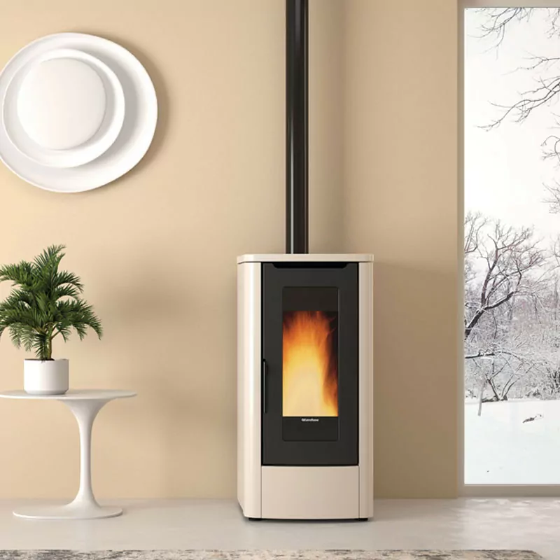 Poêle à granulés Teorema Plus - 12 Kw