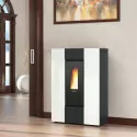 Poêle à granulés Canalisable Marilena Plus AD - 8 Kw