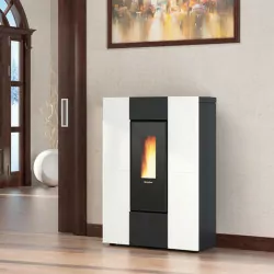 Poêle à granulés Canalisable Marilena Plus AD - 8 Kw