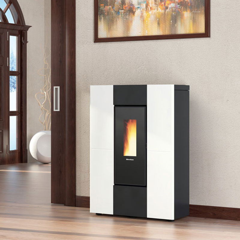 Poêle à granulés Canalisable Marilena Plus AD - 8 Kw