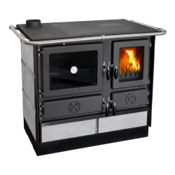 Cuisinière à bois Magnum pierre ollaire - 10 Kw