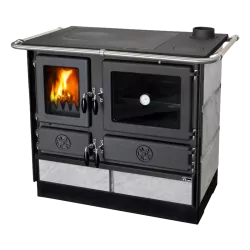 Cuisinière à bois Magnum pierre ollaire - 10 Kw