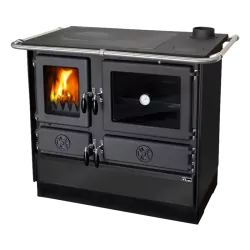 Cuisinière à bois bouilleur Thermo Magnum - 15 Kw