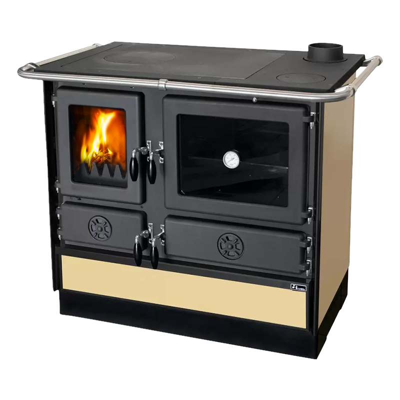 Cuisinière bouilleur Thermo Magnum Chauffage central et cuisson bois — free download