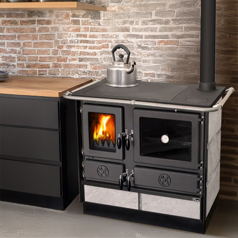 Cuisiniere Bouilleur A Bois