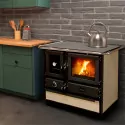 Cuisinière à bois bouilleur Super Thermo Magnum - 17 Kw