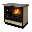 Cuisinière à bois bouilleur Super Thermo Magnum - 17 Kw