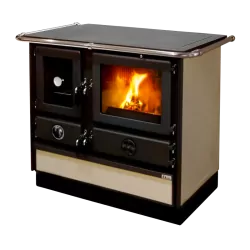 Cuisinière à bois bouilleur Super Thermo Magnum - 17 Kw