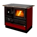 Cuisinière à bois bouilleur Super Thermo Magnum - 17 Kw