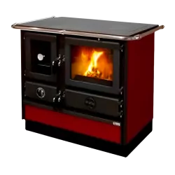 Cuisinière à bois bouilleur Super Thermo Magnum - 17 Kw