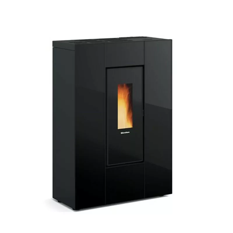 Poêle à granulés Canalisable Marilena Plus AD Crystal - 8 Kw