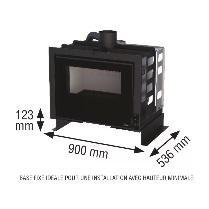 Insert mixte bois et granulés Hybrid Bronpi Puissance et polyvalence — free download