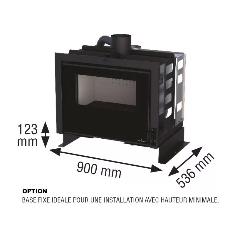 Insert mixte bois et granulés Hybrid Bronpi Puissance et polyvalence — free download