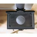 Poêle à bois avec chauffe plat Isetta Con Cerchi.16 - 7,3 Kw