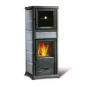 Poêle à bois bouilleur avec four TermoRossella Plus Forno DSA 4.0 Pierre Naturelle