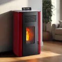 Poêle à granulés étanche hydro Elio - 14 Kw