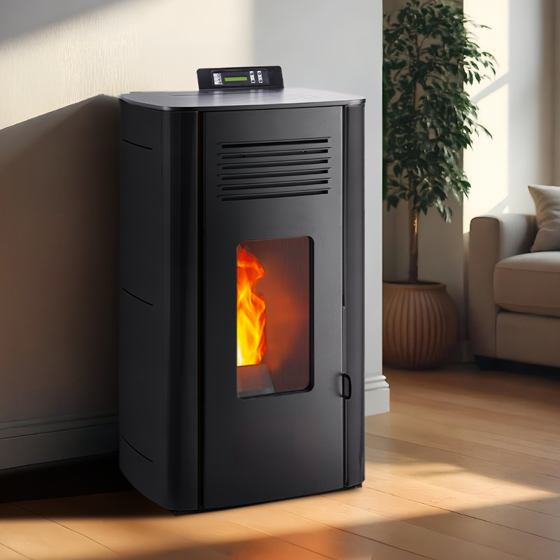 Poêle à granulés étanche Elio 13.5 kW Chauffage central, 97 de — free download
