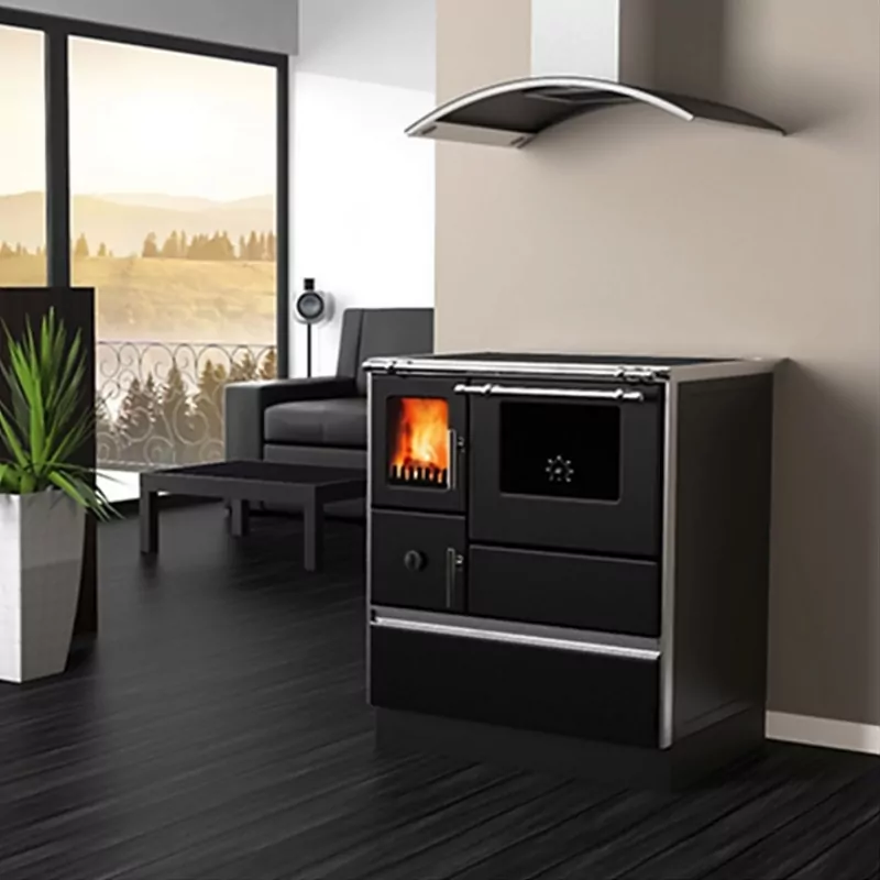 Cuisinière à bois Alfa 70 Dominant Eco - 7 Kw