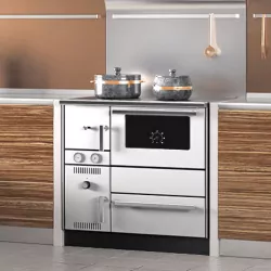 Cuisinière à bois Bouilleur...