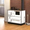 Cuisinière à bois bouilleur Alfa Term 27 - 27 Kw