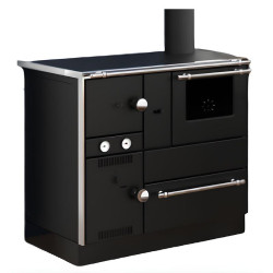 Cuisinière à bois bouilleur Alfa Term 27 - 27 Kw