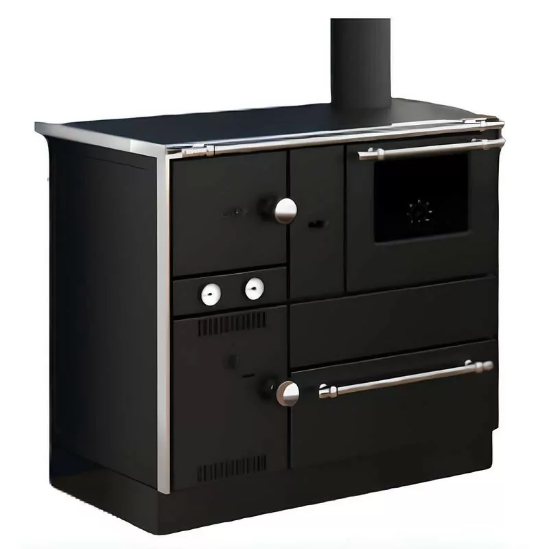 Cuisinière à bois bouilleur Alfa Term 27 Chauffage central et cuisson — free download