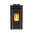 Poêle à granulés étanche Queen - 8 Kw