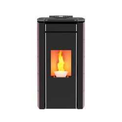 Poêle à granulés étanche Queen - 8 Kw