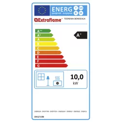Poêle à granulés Teorema - 10 Kw
