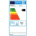 Poêle à bois Modula Square - 8,5 Kw