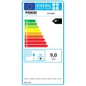 Poêle à granulés canalisable Futura - 9 Kw