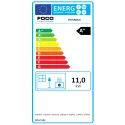 Poêle à granulés canalisable Futura - 11 Kw