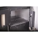 Cuisinière à bois Mervio Plus Ceramic