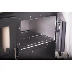 Cuisinière à bois Mervio Plus Ceramic