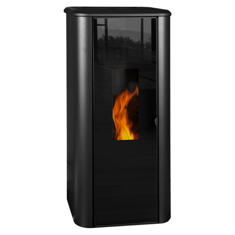 Poêle à granulés étanche Roma 9 kW – Design et performance 9 kw
