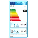 Poêle à granulés étanche hydro Riva - 19,8 Kw