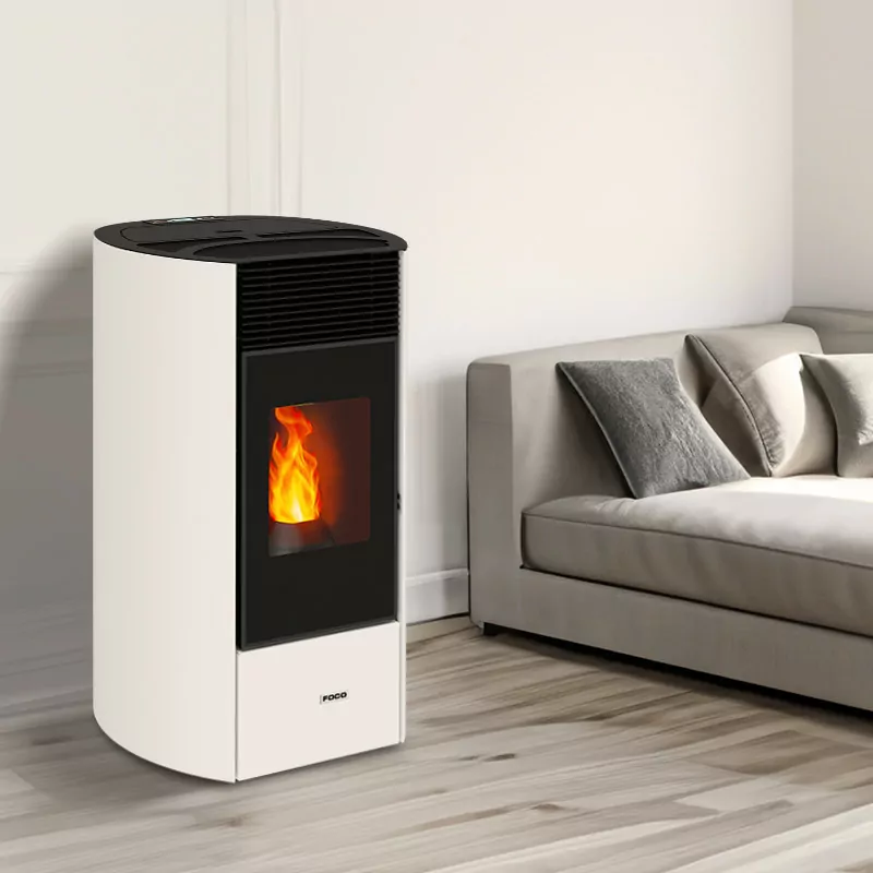 Poêle à granulés étanche Sfera 8kw