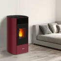 Poêle à granulés étanche Sfera - 8 Kw