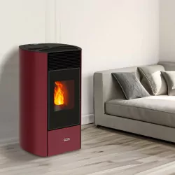 Poêle à granulés étanche Sfera - 8 Kw